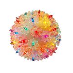 Multi 50 Light Mini Starlight Sphere 6"