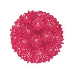 Pink 50 Light Mini Starlight Sphere 6"
