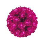 Purple 50 Light Mini Starlight Sphere 6"
