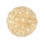 Clear 50 Light Mini Starlight Sphere 6"