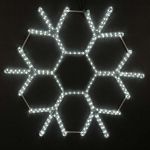 36" LED Snowflake-Cool White