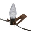 Brown All-In-One Clips 25 Pack