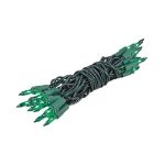 Non Connectable Green Green Wire Mini Lights 20 Light 8.5'