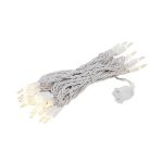 35 Light 17' Long White Wire Christmas Mini Lights