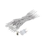 Non Connectable White Wire Mini Lights 35 Light 13.5'