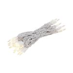 Non Connectable White Wire Mini Lights 35 Light 13.5'