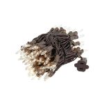 100 Light 22' Long Brown Wire Christmas Mini Lights