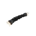 Non Connectable Black Wire Mini Lights 10 Light 5.5'