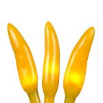 Yellow Chili Pepper Cluster Ristras 50 light