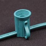 C7 20' Stringers 24" Spacing Green Wire