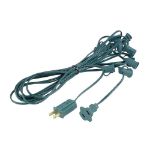 C7 20' Stringers 24" Spacing Green Wire