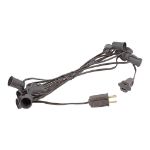C9 10' Stringers 12" Spacing Brown Wire