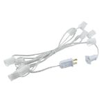 C9 10' Stringers 12" Spacing White Wire