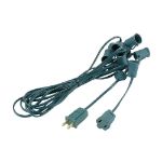 C9 22' Stringers 24" Spacing Green Wire