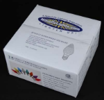 Purple C7 LED Replacement Bulbs 25 Pack