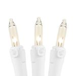 Non Connectable White Wire Mini Lights 35 Light 13.5'