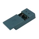 20 LED Battery Operated Lights Green on Green Wire