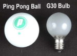 100 G30 Globe String Light Set with Frosted White Bulbs on Brown Wire