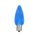 Blue C9 LED Replacement Bulbs 25 Pack 