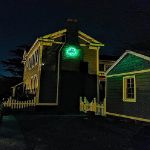 24" Shamrock LED St. Patrick's Day Motif
