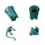 C9 SPT-2 Green Sockets 50 Pack