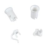 C7 SPT-1 White Sockets 50 Pack