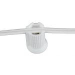 C7 SPT-1 White Sockets 50 Pack