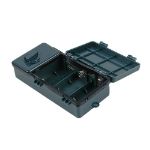 50 LED Battery Operated Lights Multi Green Wire