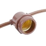 330' Brown Commercial Grade Stringer (E26 Base)