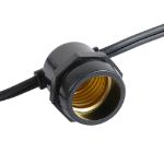 330' Black Commercial Grade Stringer (E26 Base)