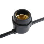 330' Black Commercial Grade Stringer (E26 Base)