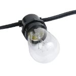 330' Black Commercial Grade Stringer (E26 Base)