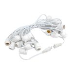 37.5' White Commercial Grade Stringer (E26 Base)