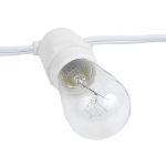37.5' White Commercial Grade Stringer (E26 Base)