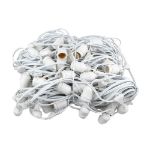 330' Suspended White Commercial Grade Stringer (E26 Base)