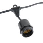 330' Suspended Black Commercial Grade Stringer (E26 Base)