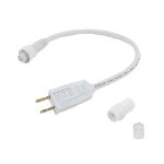 1' Rope Light Connector Kit for 1/2" 2 Wire Rope Lights