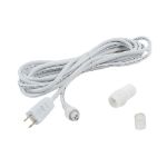 15' Rope Light Connector Kit for 1/2" 2 Wire Rope Lights
