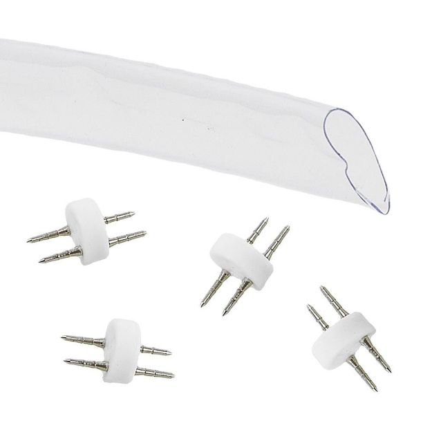 Rope Light 1/2" 2 Wire Invisible Splice Connector Kit