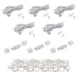 Rope Light Accessory Pack 2 Wire 1/2" 