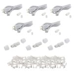 Rope Light Accessory Pack 2 Wire 1/2" 