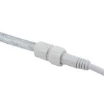 1' Rope Light Connector Kit for 1/2" 2 Wire Rope Lights