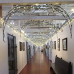 Commercial Grade Wide Angle 100 LED Warm White 34' Long Black Wire