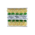 Pineapple Lights White Wire