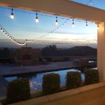 330' Suspended Black Commercial Grade Stringer (E26 Base)