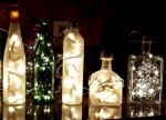 20 Light Warm White LED Mini Lights White Wire