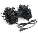 100 Warm White LED G30 Commercial Grade Candelabra Base Light Set