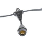 80 Clear G50 Suspended Commercial Grade Intermediate Base Light Set