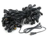 80 Clear G50 Suspended Commercial Grade Intermediate Base Light Set