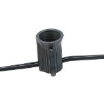 C7 250 Spool 12" Spacing 8 Amp Black Wire